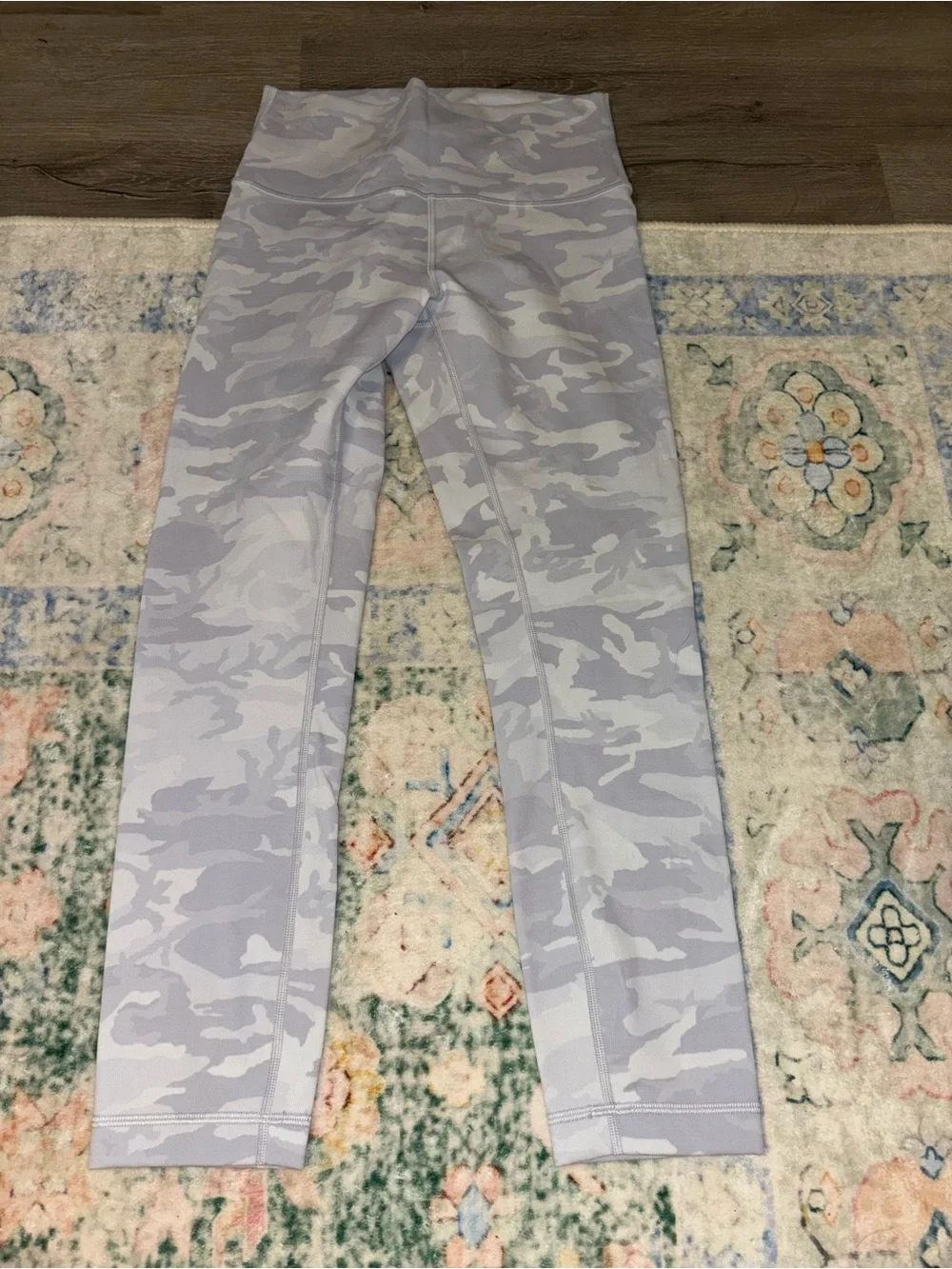 Light Gray Camo Lululemon Leggings